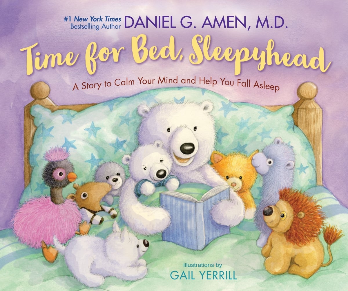 471705 Time for Bed Sleepyhead Book