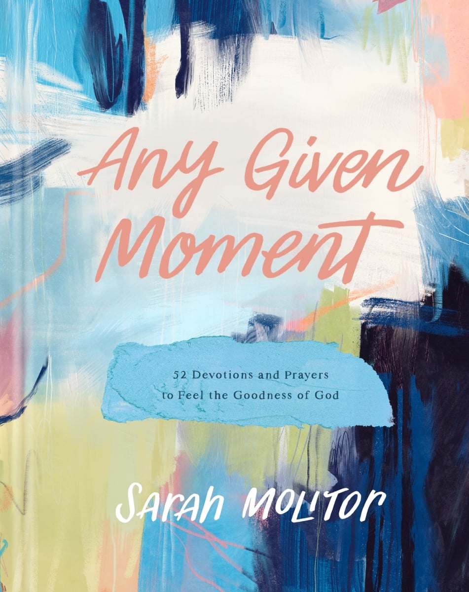 454239 Any Given Moment Book