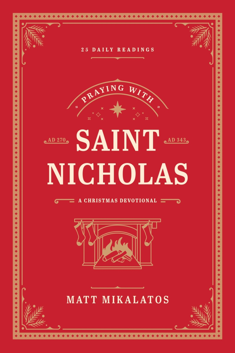 462566 Praying with Saint Nicholas Book
