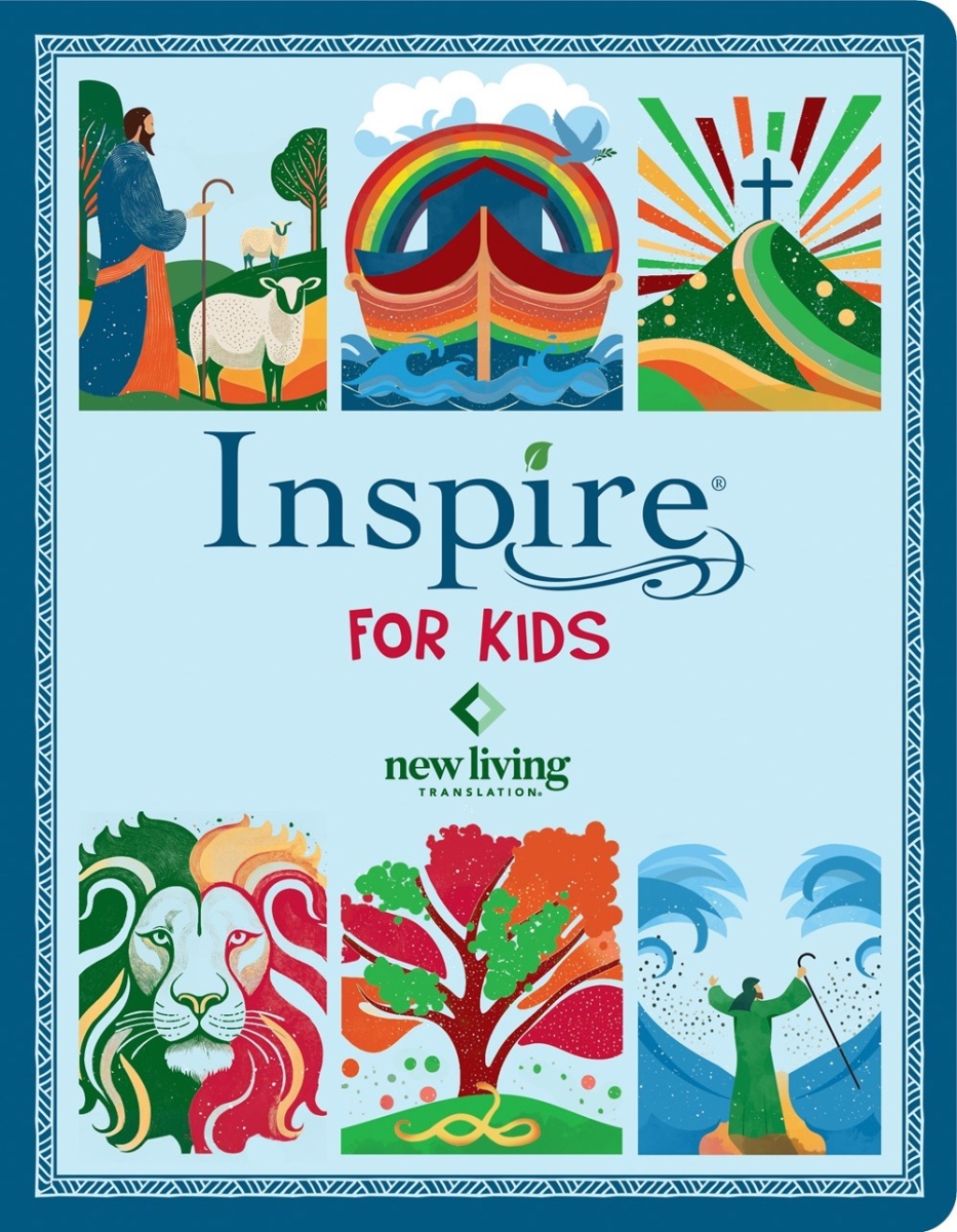561726 NLT Inspire Bible for Kids-Softcover Book