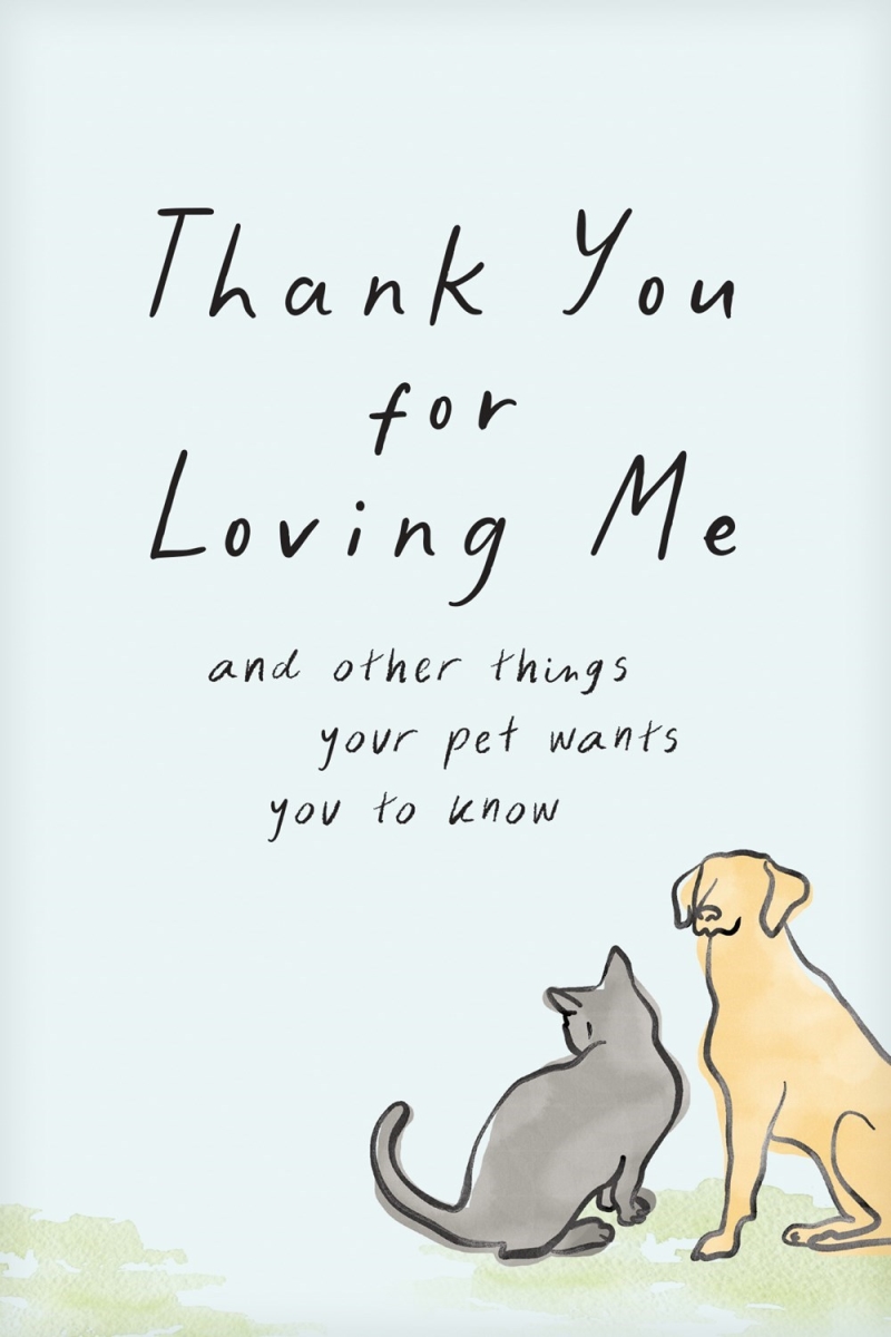 731117 Thank You for Loving Me - Booklet Book