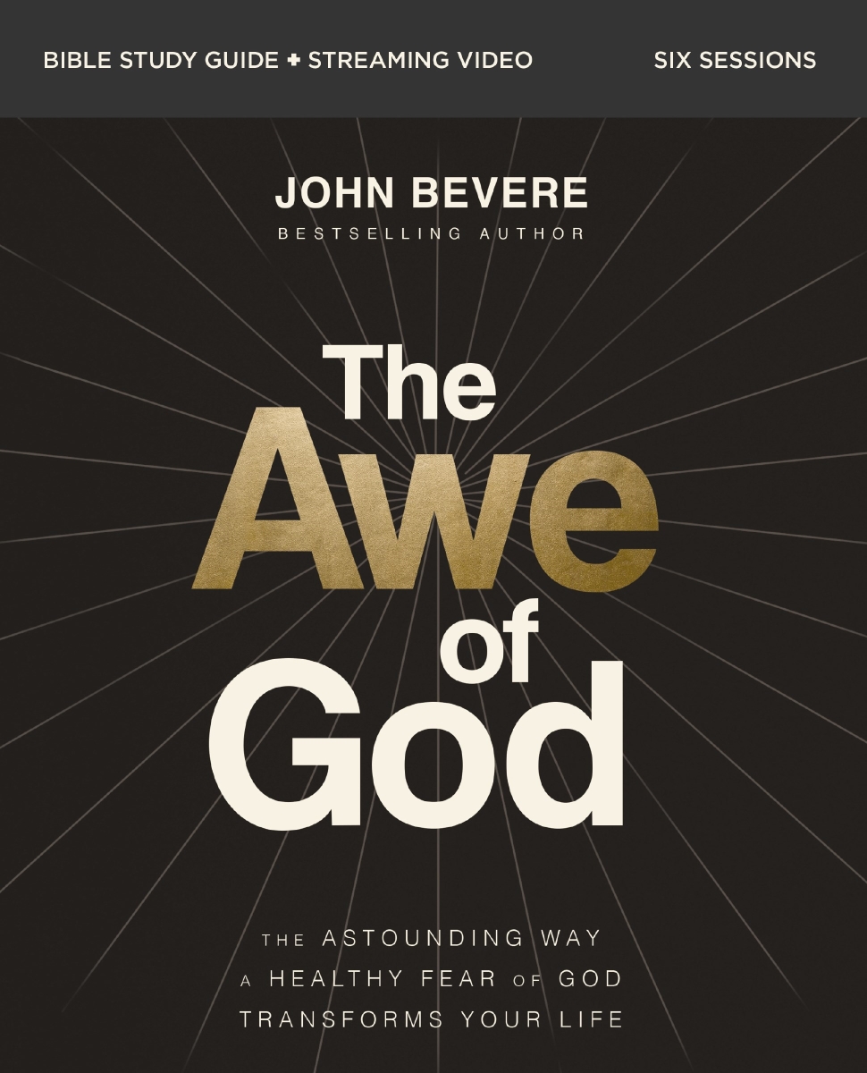 319990 The Awe of God Bible Study Guide Plus Streaming Video