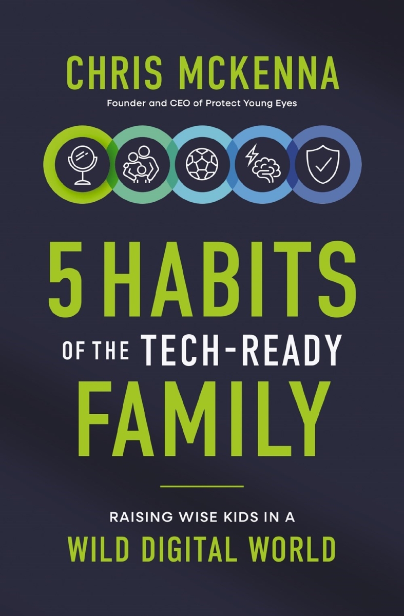 70962X 5 Habits of the Tech-Ready Family Book