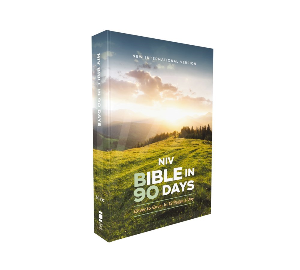 71004X NIV Bible In 90 Days - Softcover