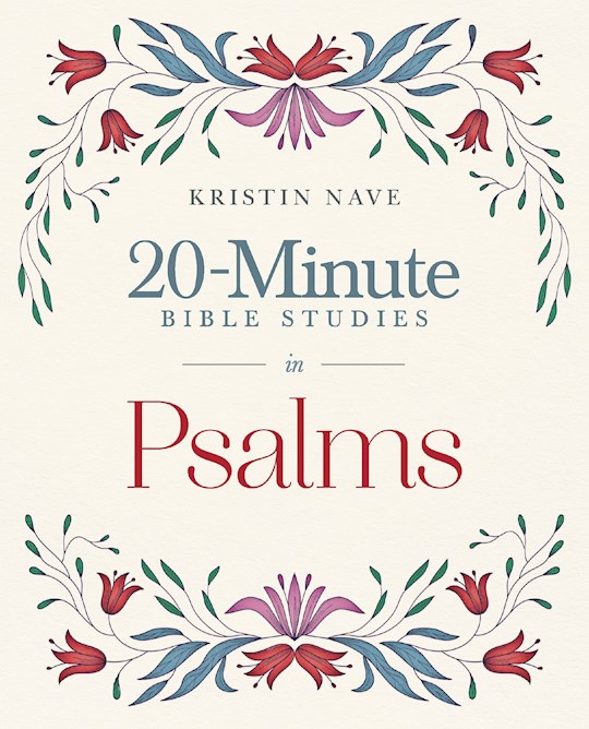 750799 Twenty-Minute Bible Studies in Psalms