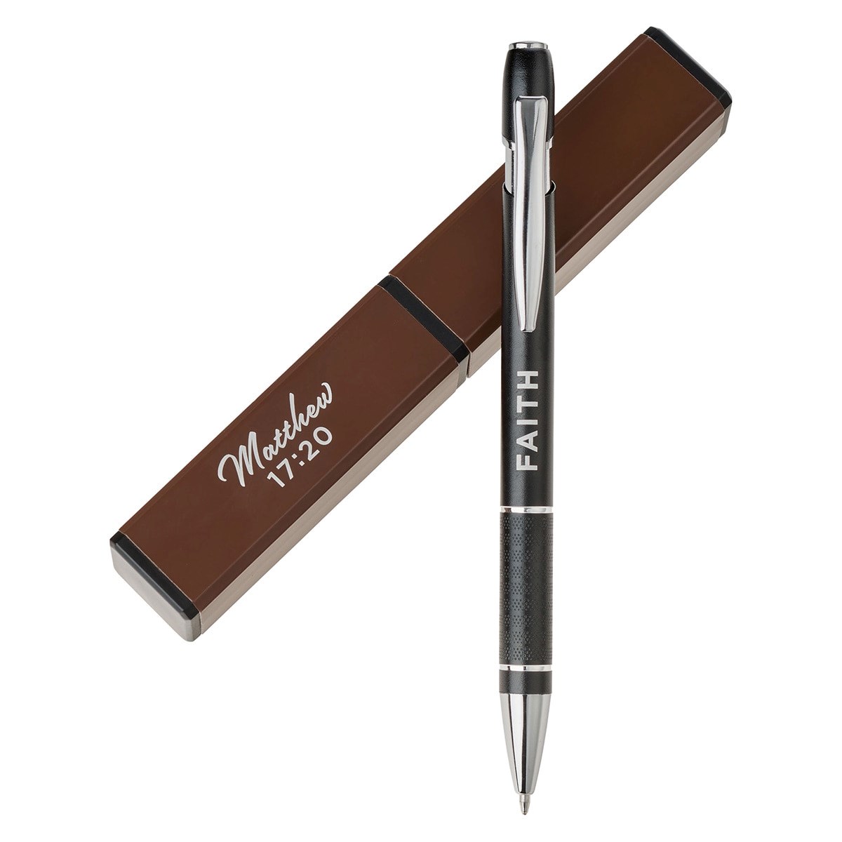 472245 Pen Set - Faith Mountain with Case