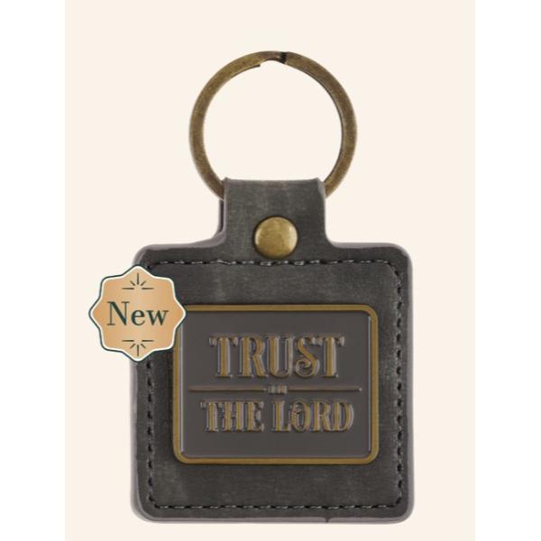745778 Trust in the Lord Keychain - Psalm 46-10