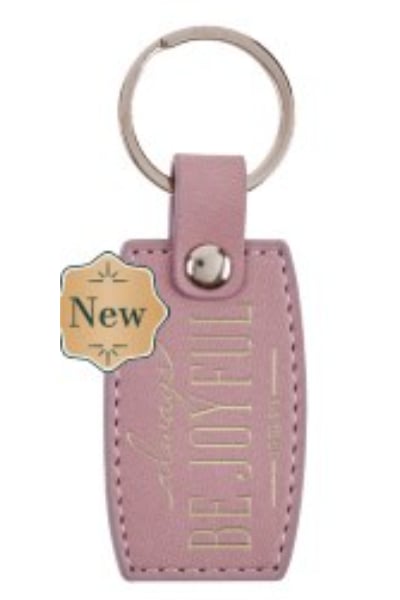 74576X Keychain - Always Be Joyful 1 Thessalonians 5-16
