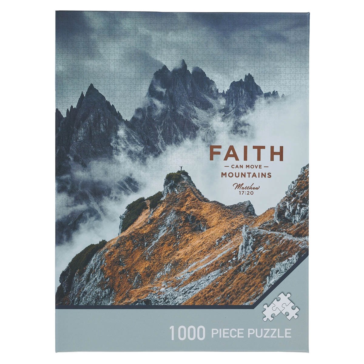 472290 Faith Mountain Jigsaw Puzzle - 1000 Pieces