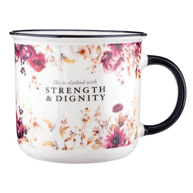 Picture of CB Gift 630619 Mug - Strength & Dignity