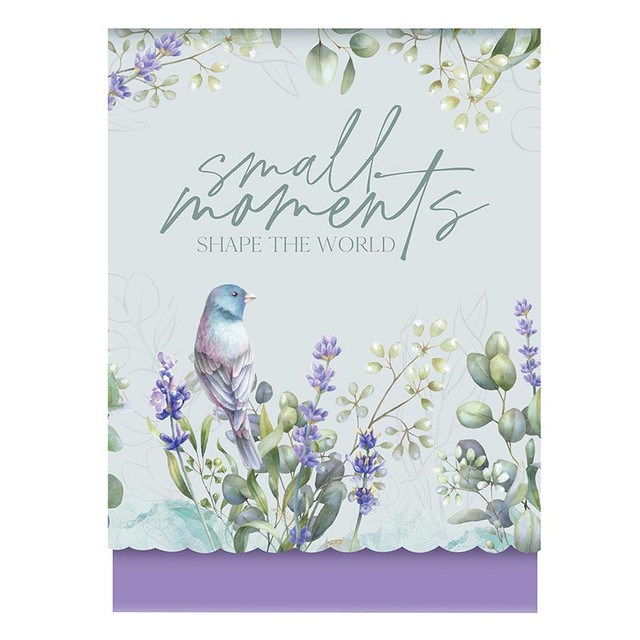 630541 Notepad - Small Moments Shape The World