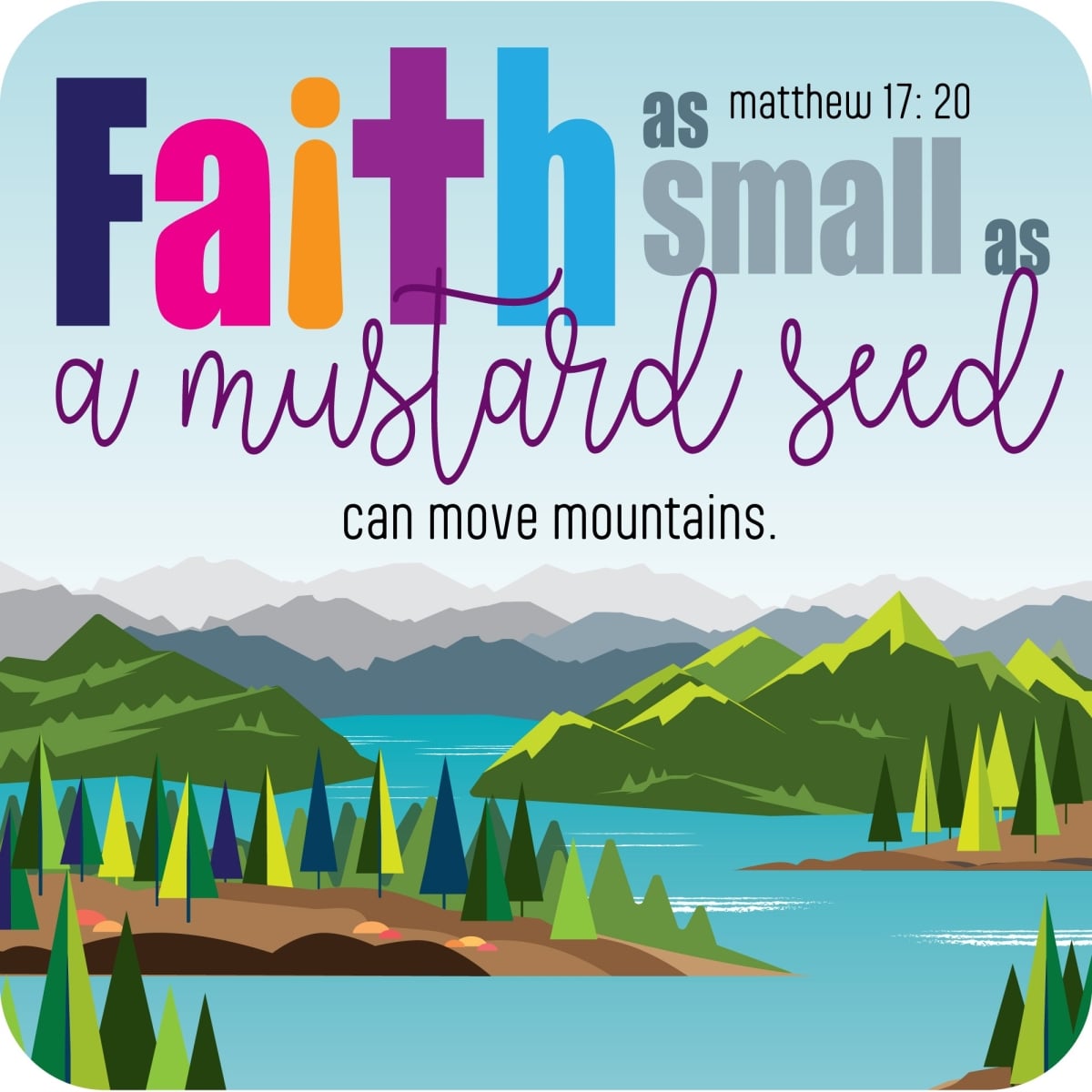 571433 Coaster - Mustard Seed - Pack of 6