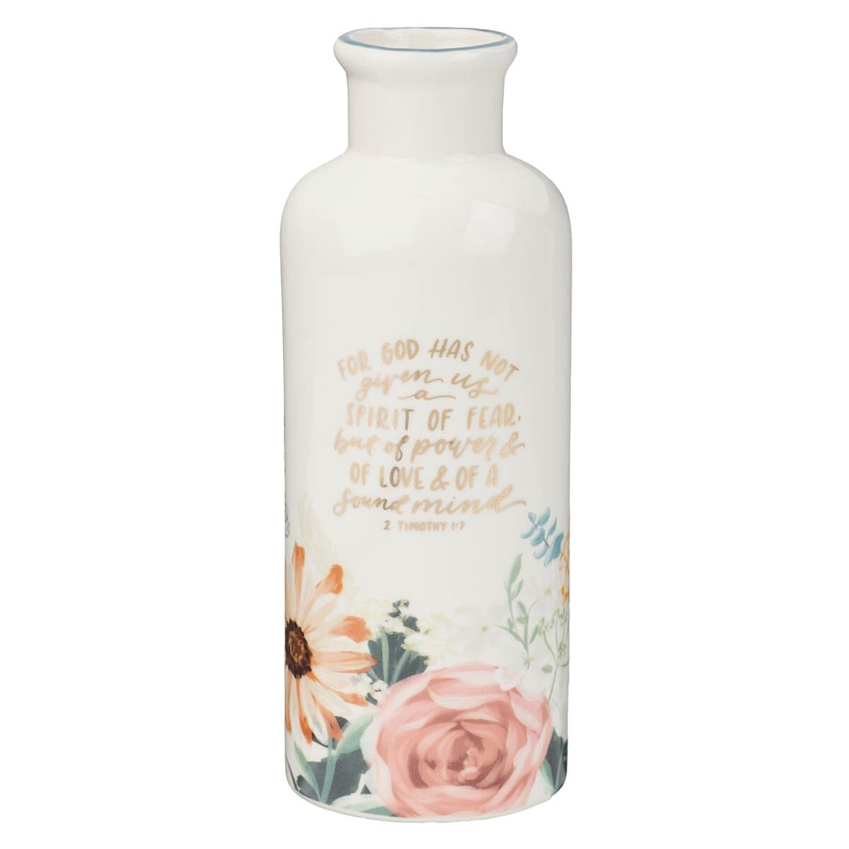 472191 Vase - God Has Not Given Us