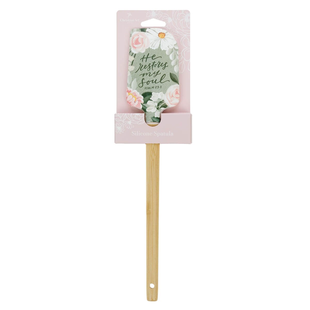 472292 Spatula - He Restores My Soul