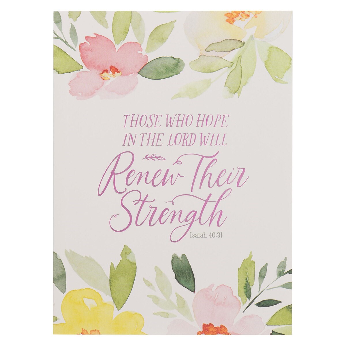 472205 Notebook - Medium - Re Their Strength