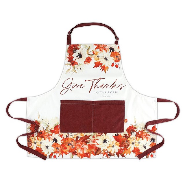 Picture of CB Gift 630582 Apron - Give Thanks