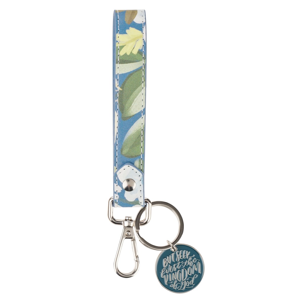 472196 Keychain - Seek First The Kingdom