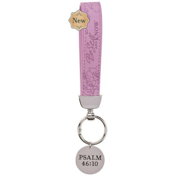 745776 Be Still & Know Psalm 46-10 Keychain