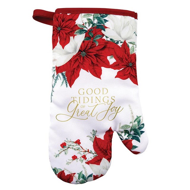 Picture of CB Gift 630592 Oven Mitt - Good Tidings
