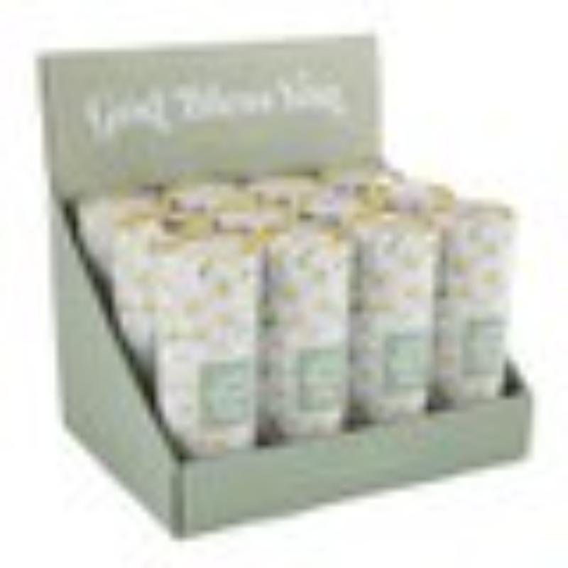 630639 Tissue Display - God Bless You - Daisy White - 12 Tubes