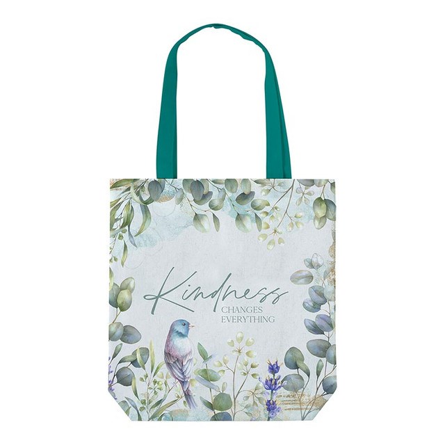 630488 Canvas Tote - Kindness Changes Everything - 14 x 16 in.