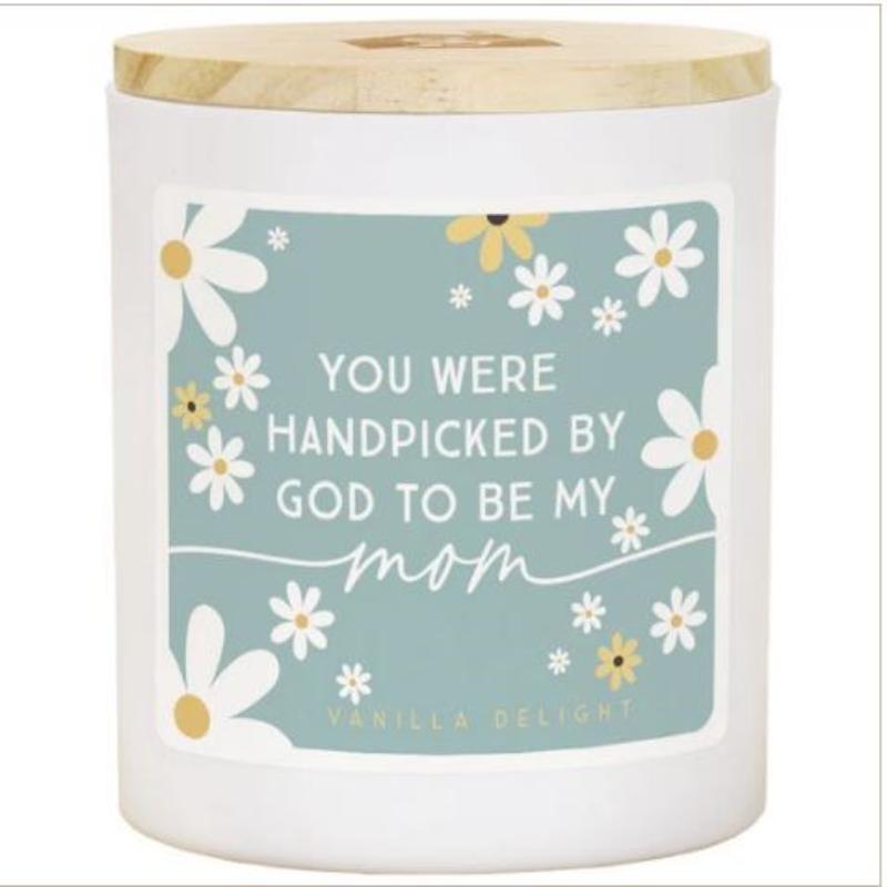 463032 Candle - Handpicked by God - Vanilla Delight Scent - 11 oz - 2 Wick