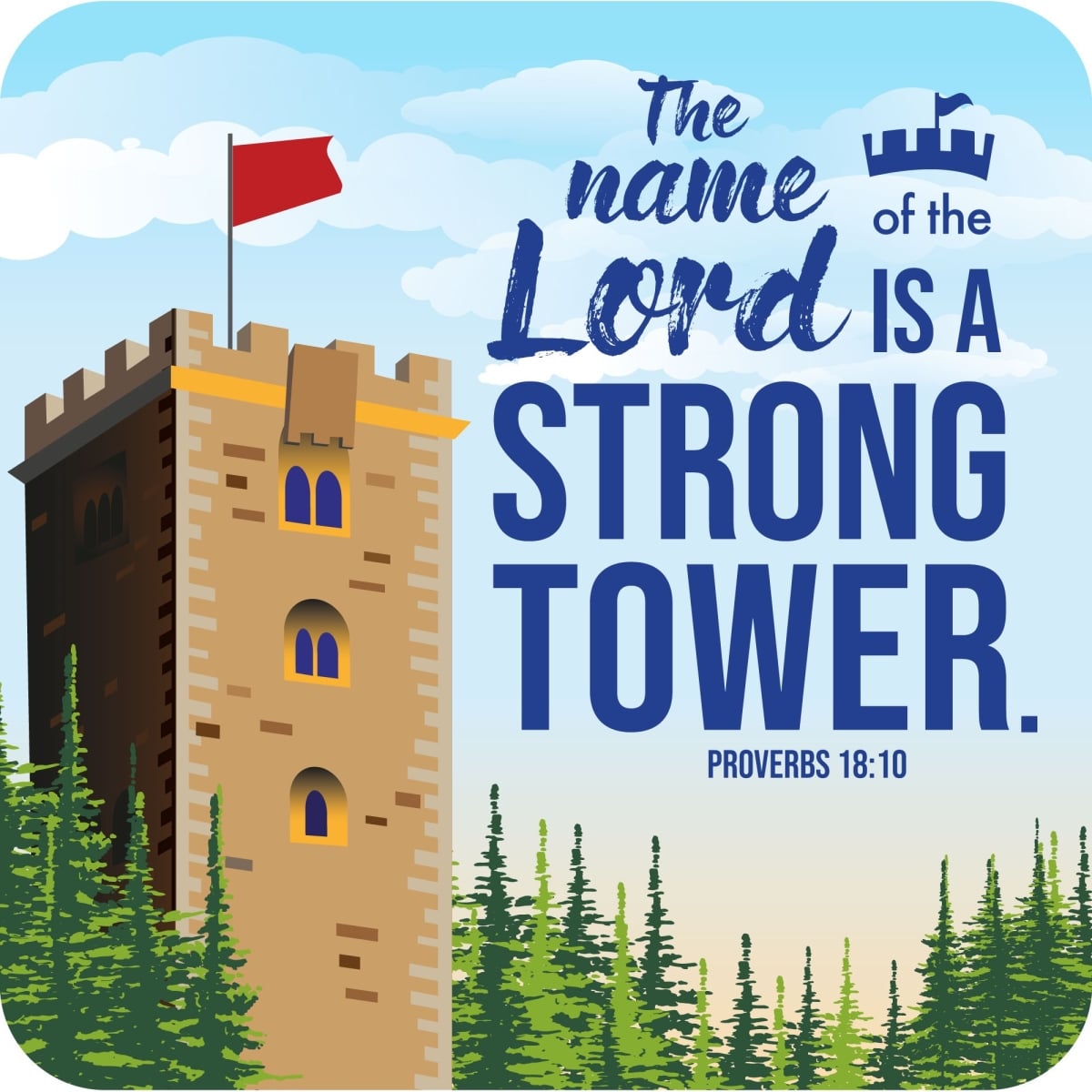 571388 Coaster - Strong Tower - Pack of 6