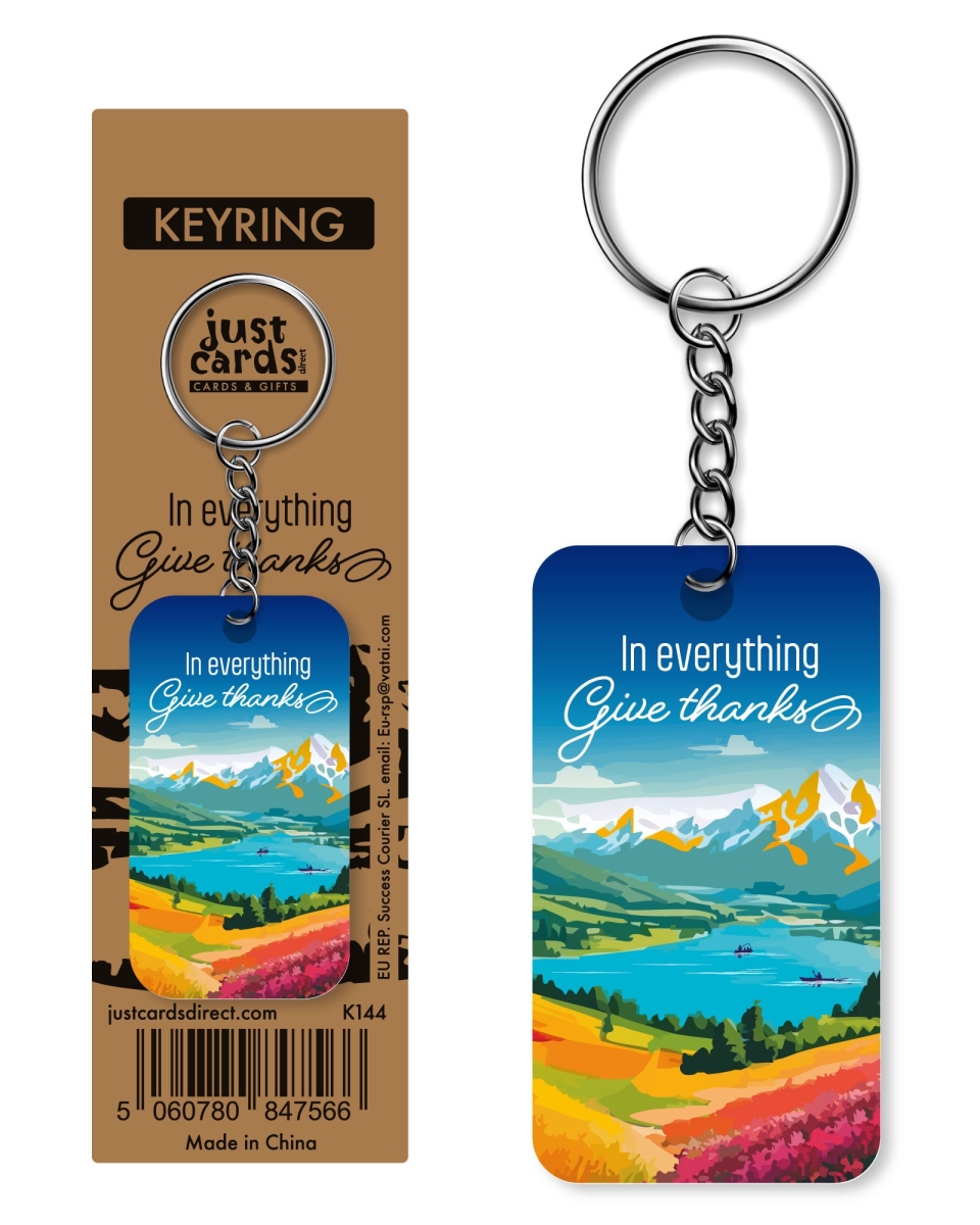 571531 Keychain - Give Thanks