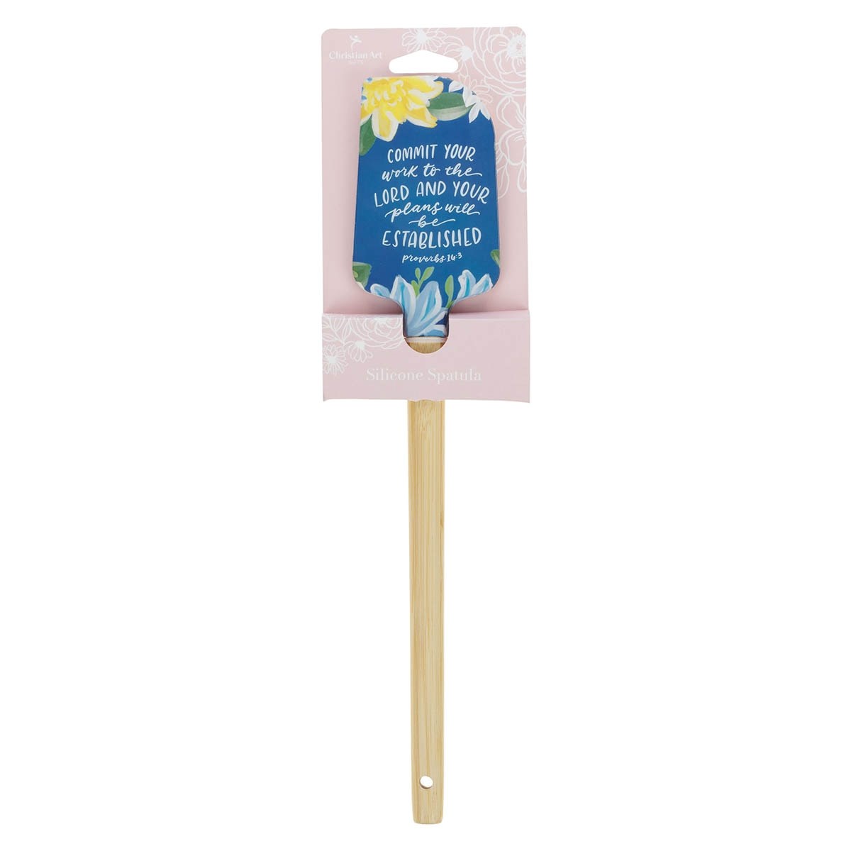 472200 Spatula - Commit Your Work to the Lord Spatula