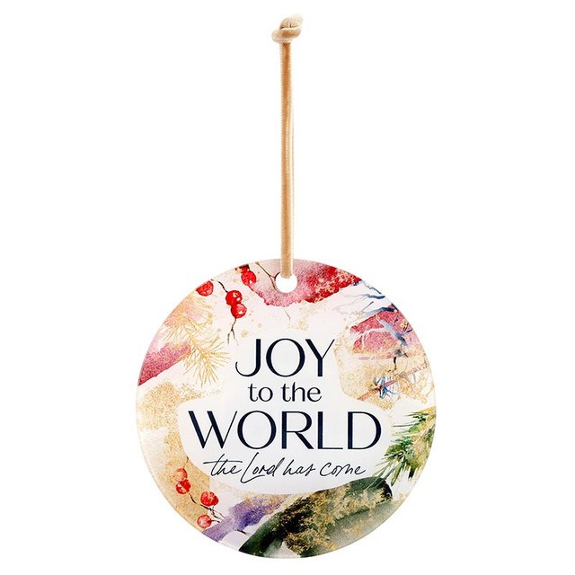 630601 Ornament - Joy to The World