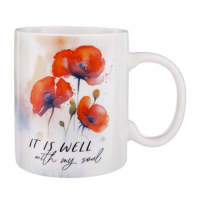 Picture of P. Graham Dunn 630547 Mug - It Is Well with My Soul - 15 oz