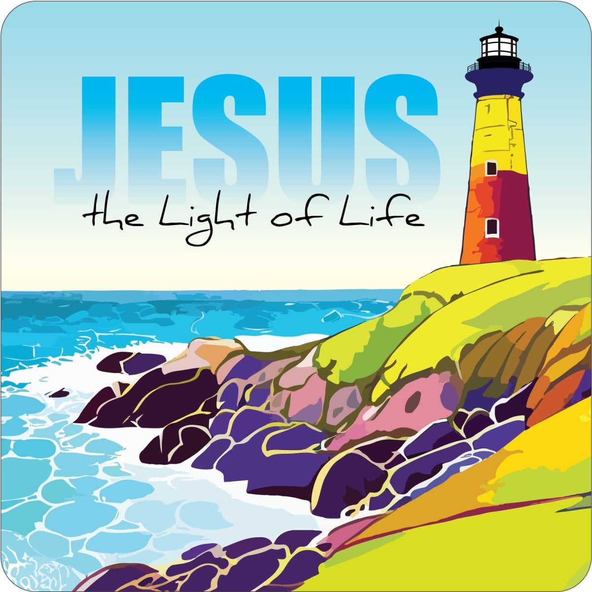 571351 Coaster - Lighthouse - Pack of 6