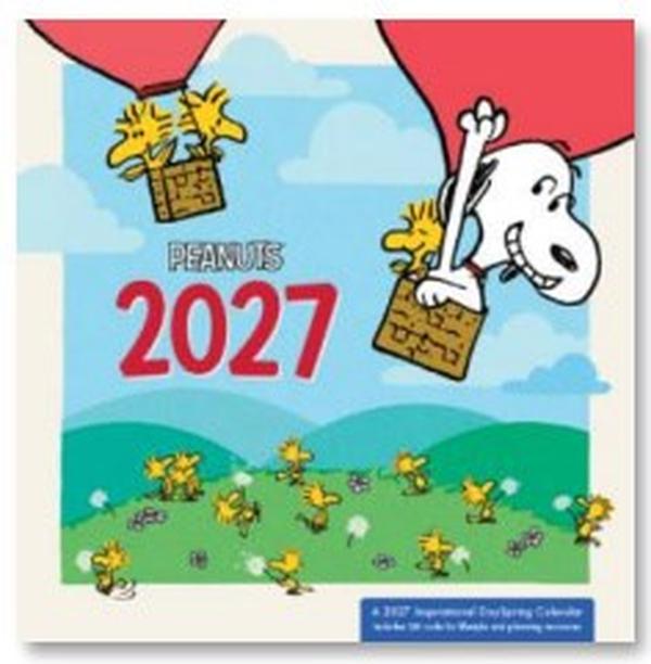 754237 2027 Mini Wall Calendar - Peanuts