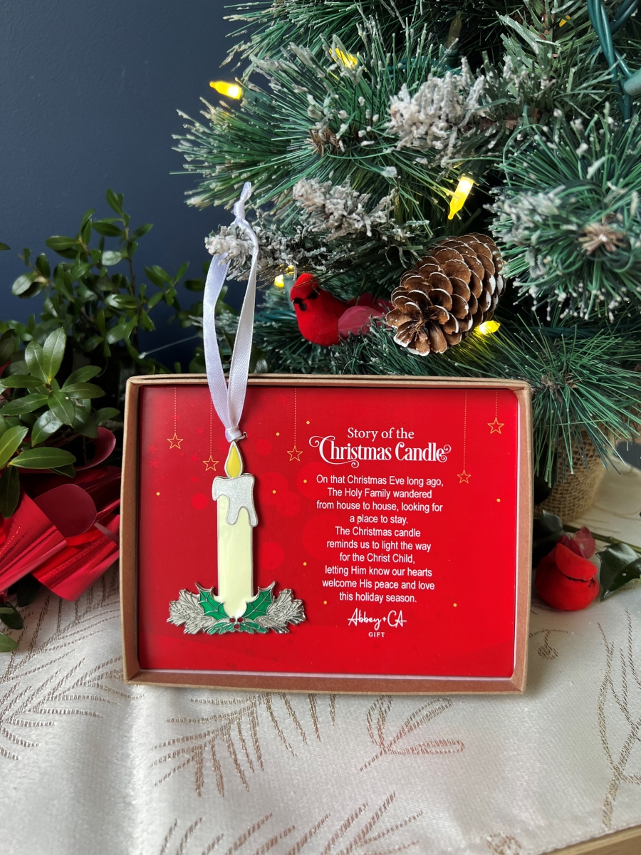 630463 Ornament - Story of The Christmas Candle