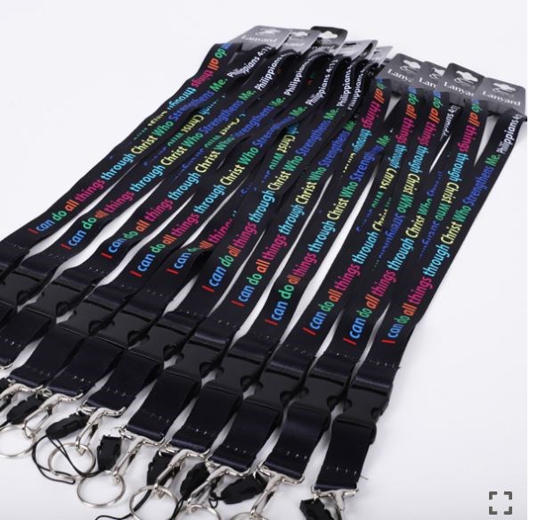 645792 Lanyard - Phil. 4-13 - Pack of 12