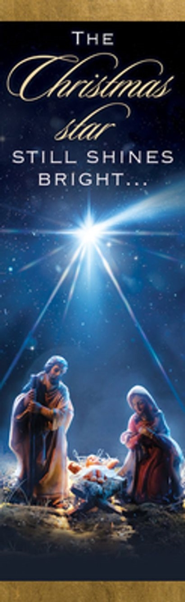 472471 The Christmas Star Still Shines Bright Offering Envelope - Matthew 2-10 KJV