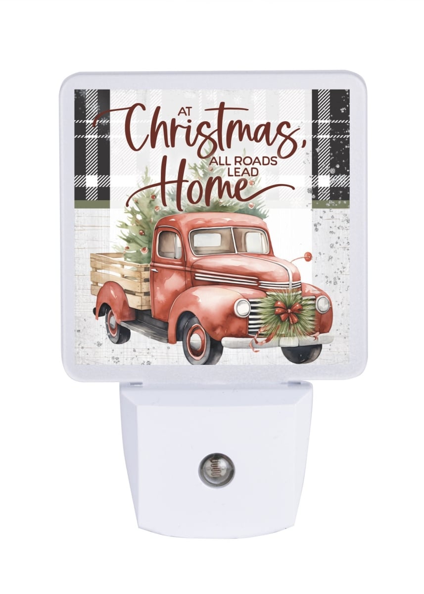 344784 Let Your Light Shine Nightlight - At Christmas All Roads
