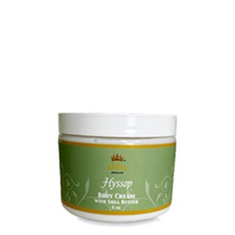 671199 Moisturizing Cream - Hyssop with Shea Butter - 6 oz