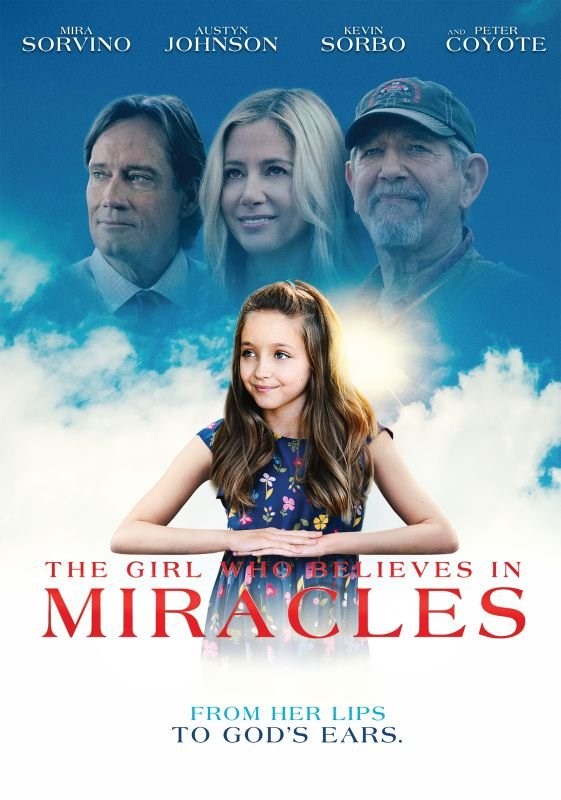 276352 DVD - The Girl Who Believes in Miracles