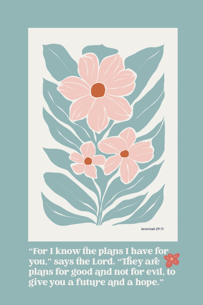 630790 6 x 9 in. Plaque-for I Know The Plans -MDF Everyday Series