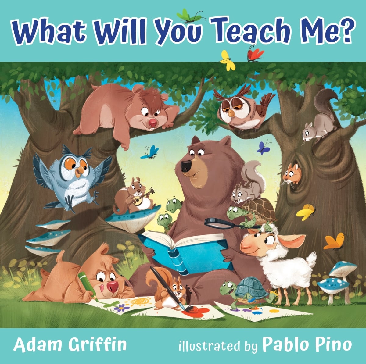 351757 What Will You Teach Me Book