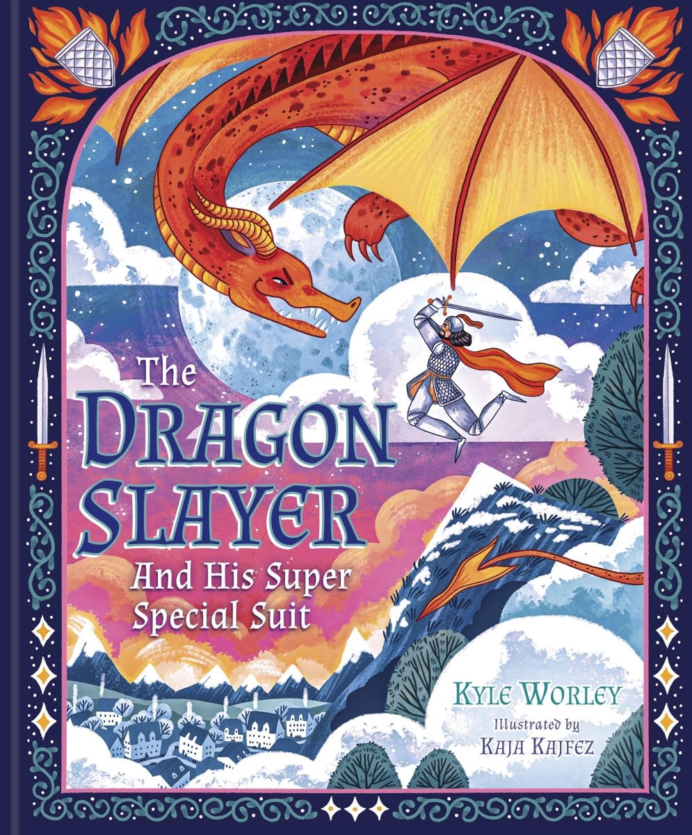 41297X The Dragon Slayer & His Super Special Suit Book