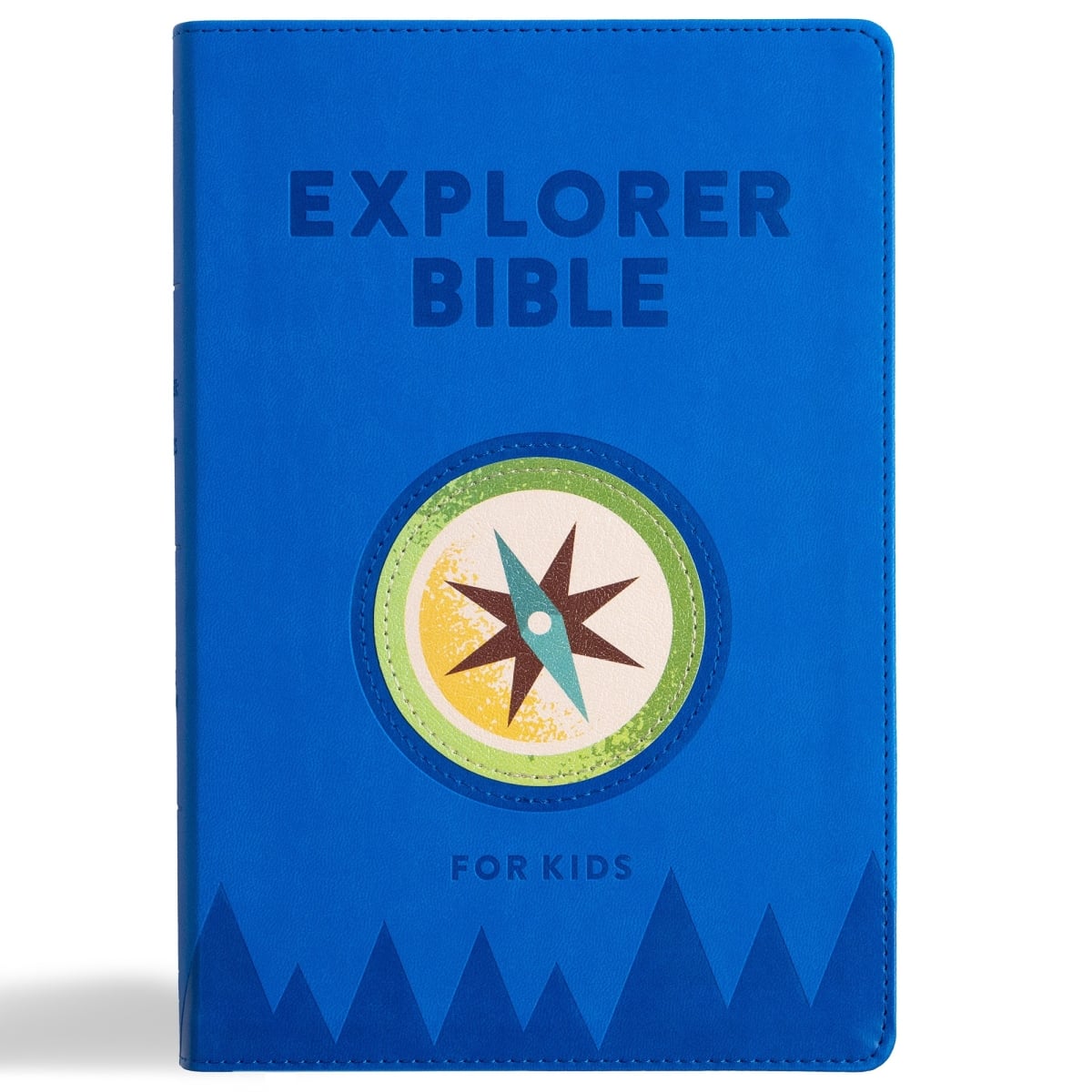 36558X KJV Explorer Bible for Kids - Royal Blue Leathertouch