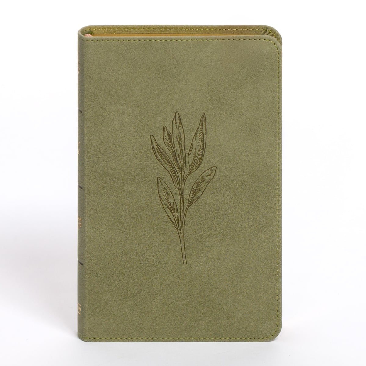 365962 CSB Personal Size Bible - Sage SuedeSoft LeatherTouch