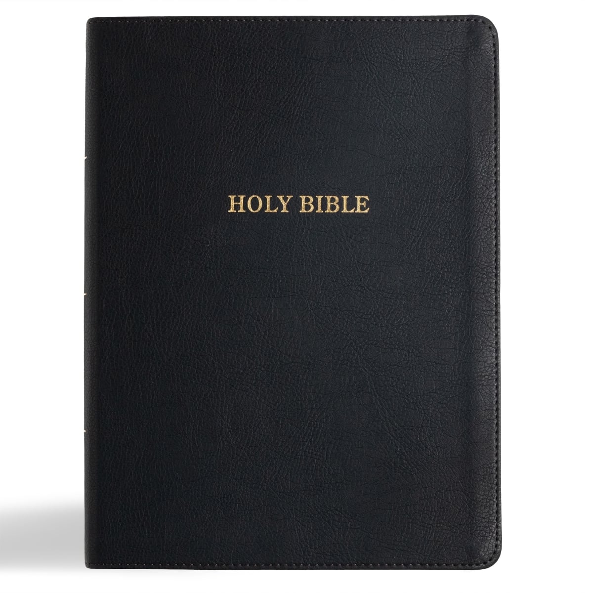 399597 KJV Study Bible & Large Print Edition - Black LeatherTouch