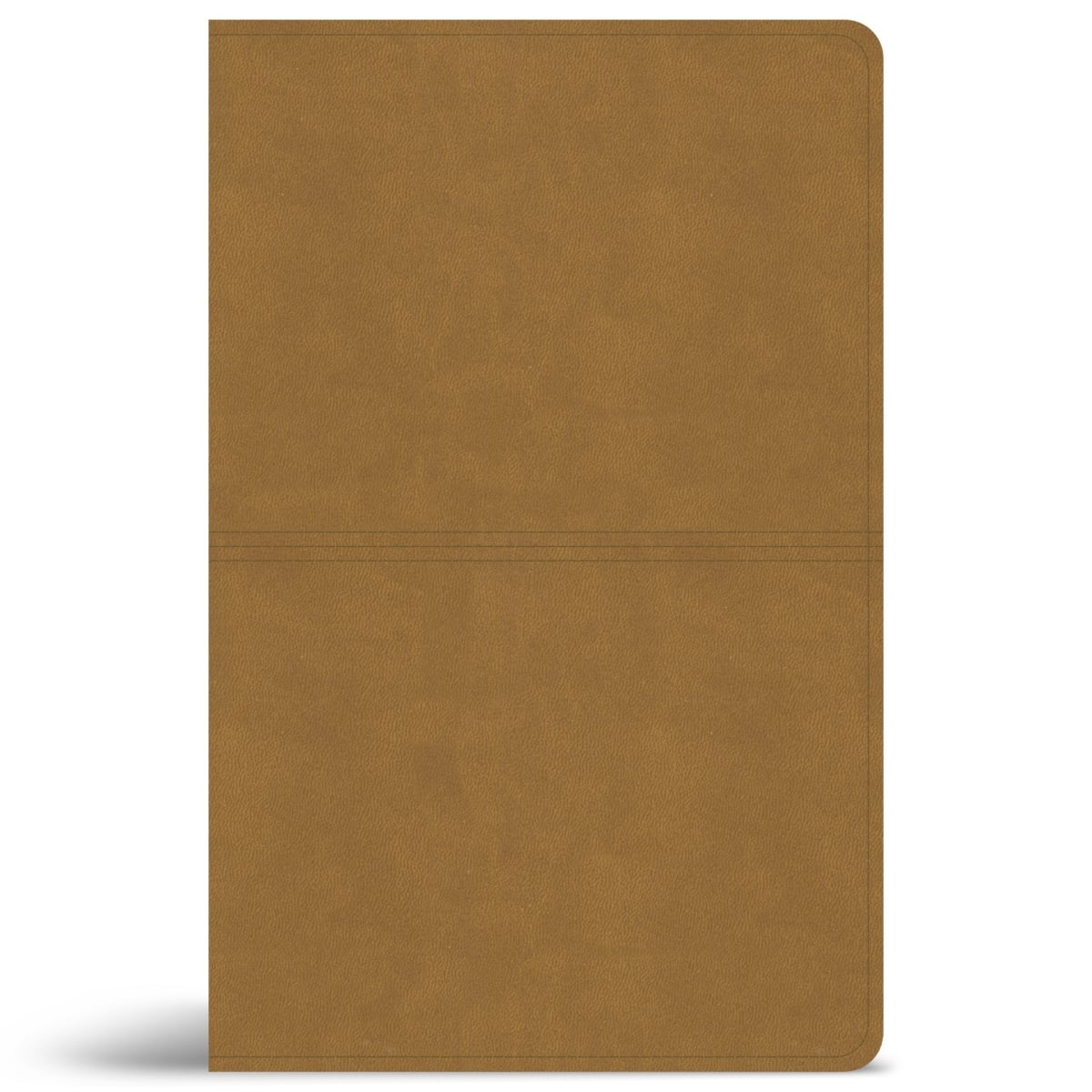 41247X CSB Thin Line Reference Digital Study Edition Camel Leather Touch Book