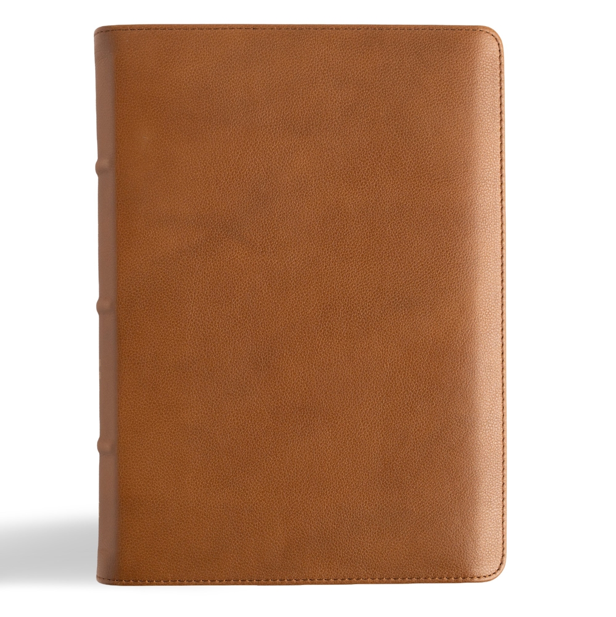 46206X Csb He Reads Truth Bible - Holman Handcrafted Collection - Saddle Brown Premi