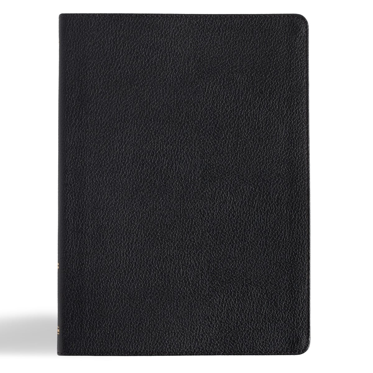 479107 Csb Connecting Scripture Testament Book - Black Genuine Leather