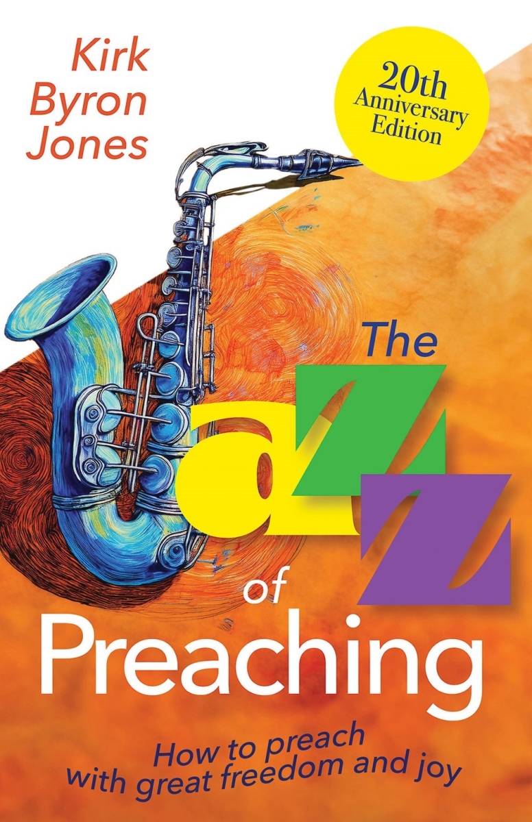 348288 The Jazz of Preaching - 20th Anniversary Edition Book