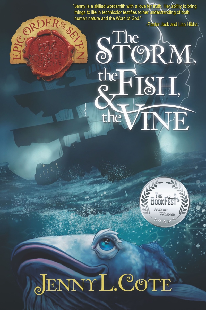 472024 The Storm, The Fish & The Vine Epic Order of The Seven Trade Paper